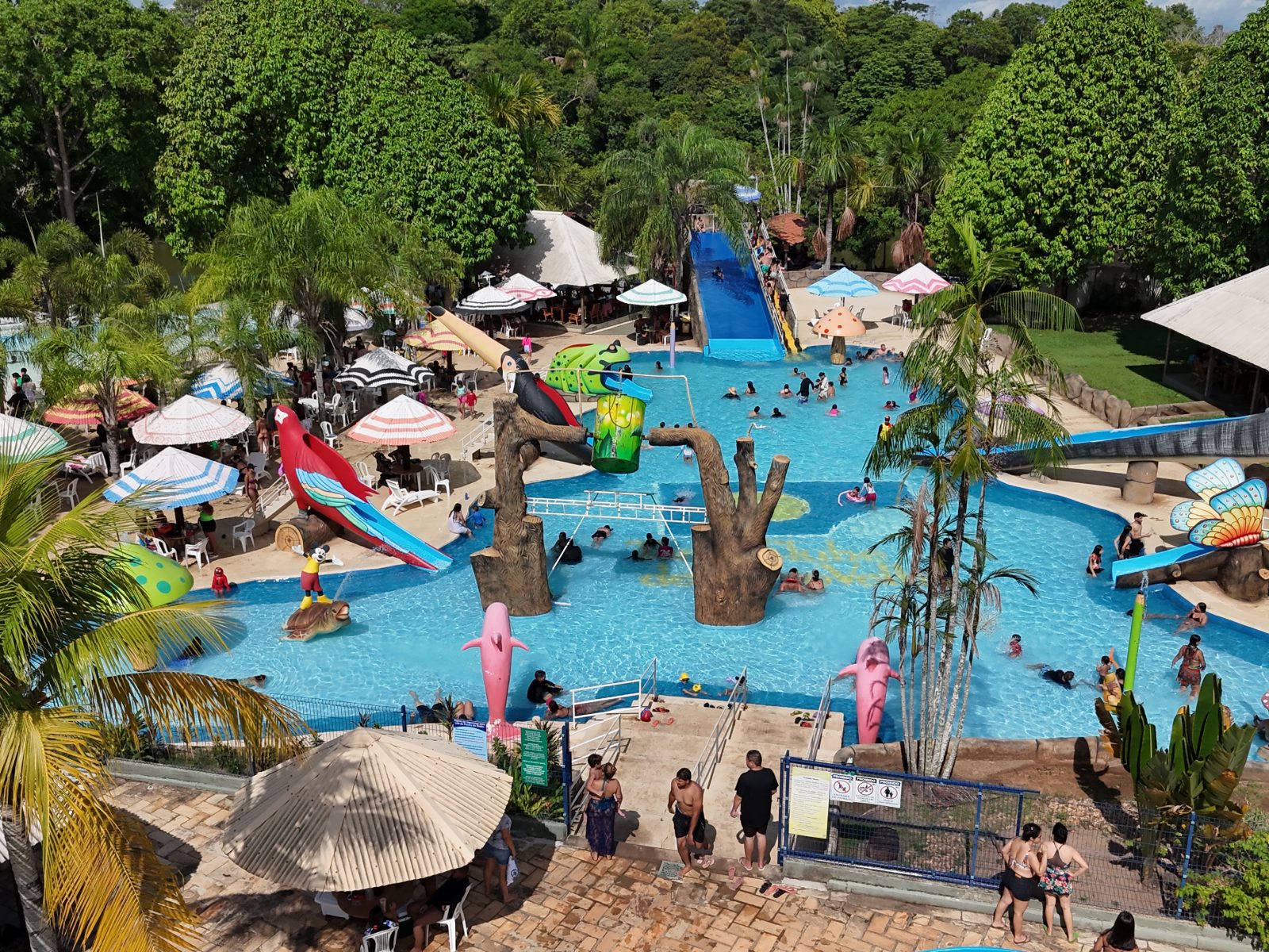 Parque Aquático Infantil