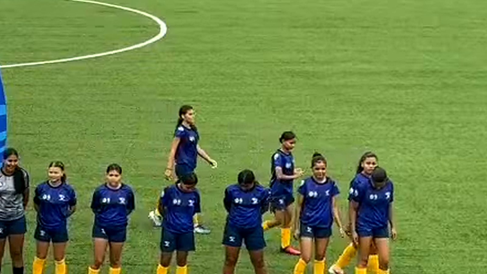 Futebol feminino Sub-17 do Tênis Clube chega à semifinal do Estadual na estreia