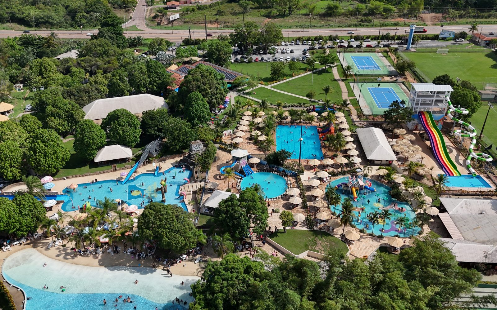 Tênis Clube de Porto Velho completa 40 anos de histórias que vivem aqui